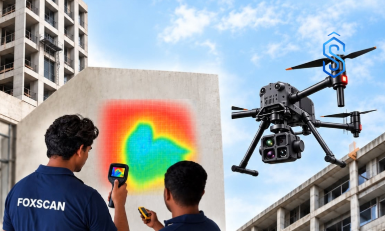 Foxscan Launches AI-Powered Building Diagnostic Experience Centre in Pune