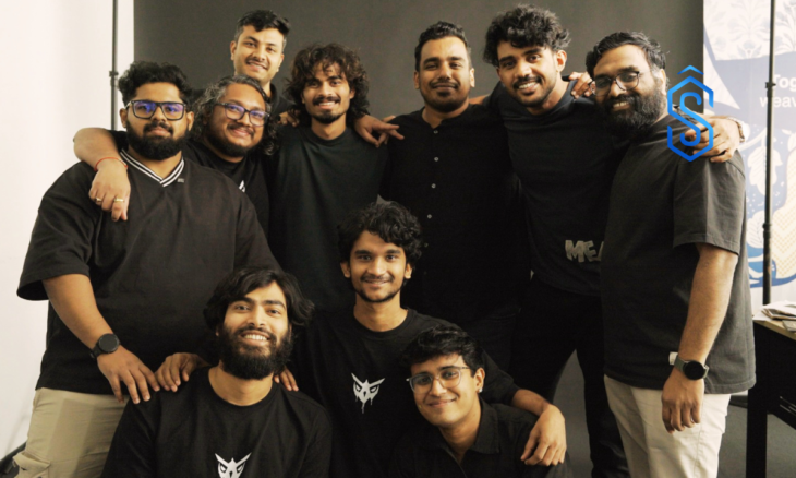 Gaming startup ARC founders Jobin Joseph, Kaustubh K. Jadhav, Abhiram Krishna R.S. and Daniel Jacon