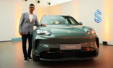 Porsche Cayenne Electric