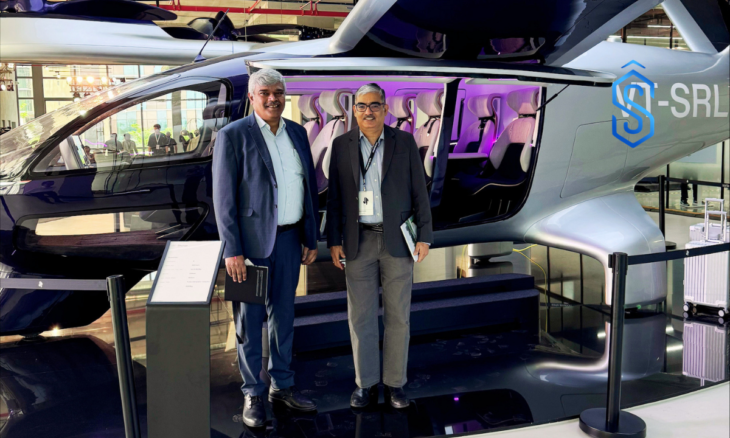 Sarla Aviation, Tata Elxsi Partner to Develop Shunya eVTOL Aircraft