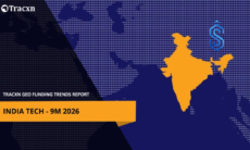 Tracxn India Tech 9M 2026 Report