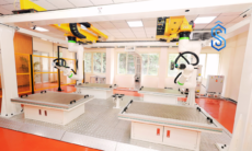 construction robotics lab
