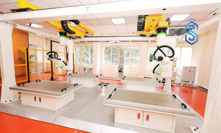 construction robotics lab