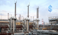port-based e-methanol plant