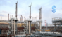 port-based e-methanol plant