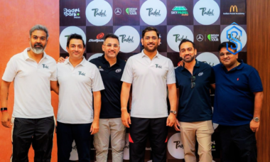 7Padel MS Dhoni in Jubilee Hills Hyderabad