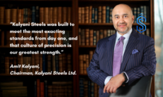 Amit Kalyani, Chairman of Kalyani Steels