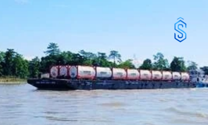 Bogibeel Terminal in Dibrugarh