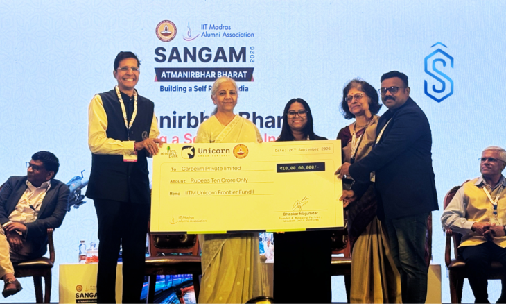 Carbelim Secures ₹10 Crore From IIT Madras Unicorn Frontier Fund