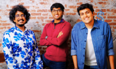 Clueso co-founders Akash Anand, Prajwal Prakash and Neel Balar