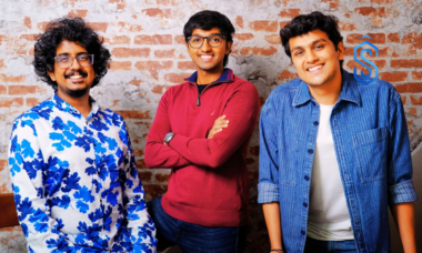 Clueso co-founders Akash Anand, Prajwal Prakash and Neel Balar