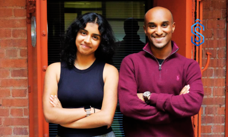 Colare cofounders Nain Abdi and Esther Thomas