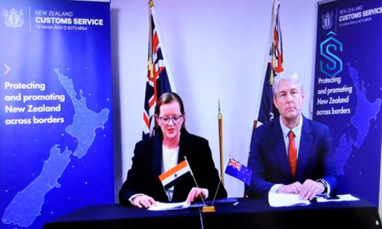 Electronic Origin Data Exchange India-NewZealand FTA