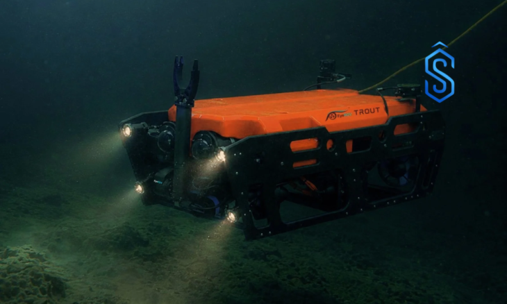 EyeROV TROUT military-grade ROV platform