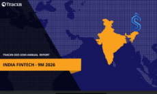 India FinTech 9M 2026 funding report by Tracxn