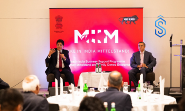 India-Germany Economic Cooperation in Focus as Piyush Goyal Meets German Industry Leaders