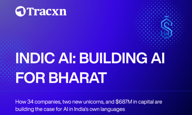 Indic AI Report by Tracxn