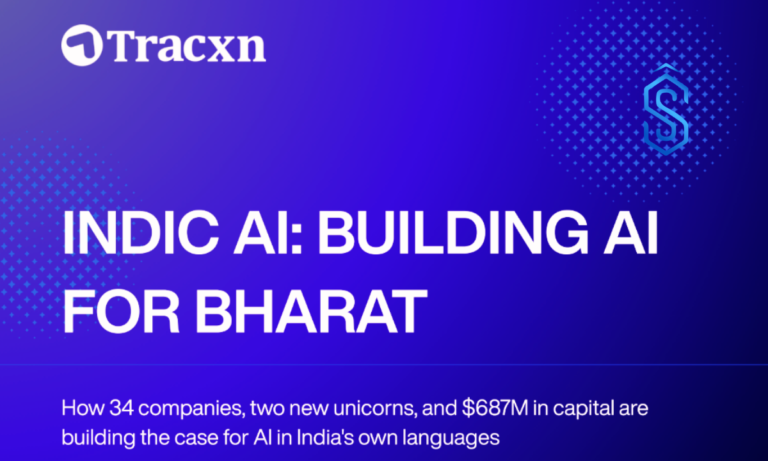 Indic AI Report by Tracxn