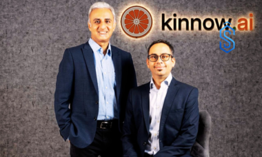 Kinnow Founders (L to R) Tejas Vyas and Ashish Chawla