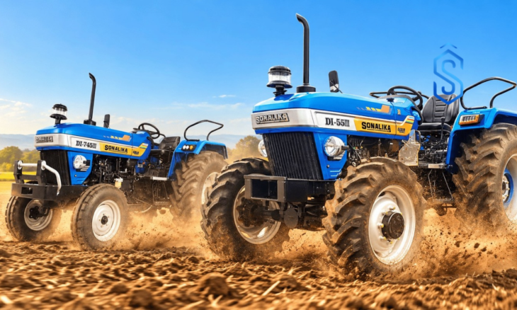 Sonalika Tractors YTD Sales September 2026
