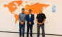 SonicWall Leadership Team (L to R) Anurag Kahol, Debasish Mukherjee, and Rajnish Mishra