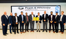 critical aerospace engine components deal between Bharat Forge and Pratt Whitney