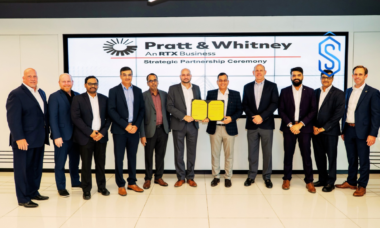 critical aerospace engine components deal between Bharat Forge and Pratt Whitney