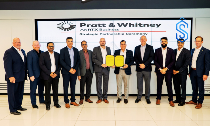 critical aerospace engine components deal between Bharat Forge and Pratt Whitney