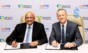 myTVS Series D Round Funding R. Dinesh, Director, TVS Automobile Solutions Ltd, and Badr Jafar, CEO, Crescent Enterprises