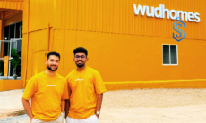 wudhomes co-founders Vasu Arneja and Aditya Singh