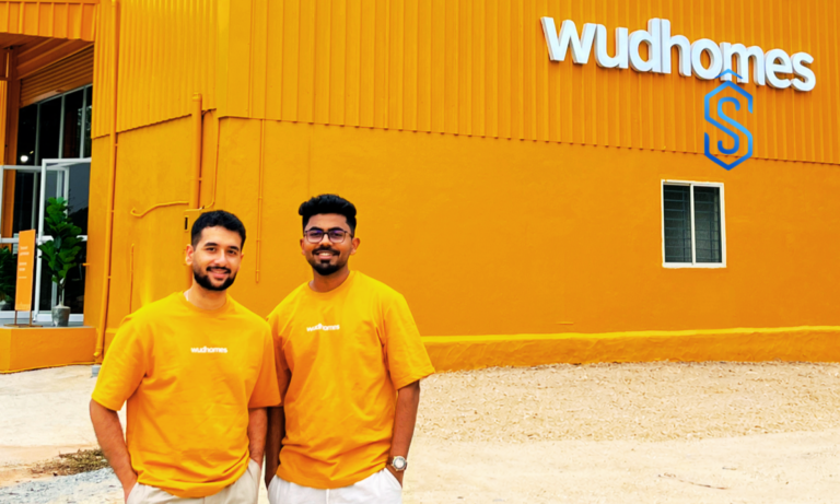 wudhomes co-founders Vasu Arneja and Aditya Singh